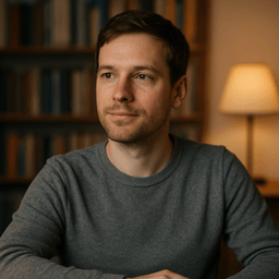 Porträt von Maximilian Hoffmann